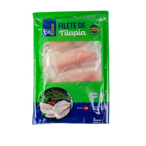 Pez Filete Tilapia Medalla De Oro 500 g