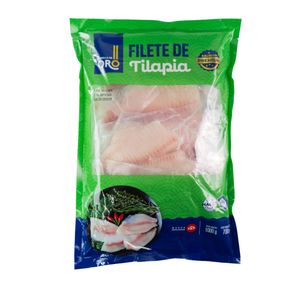 Pez Filete Tilapia Medalla De Oro 1000 g