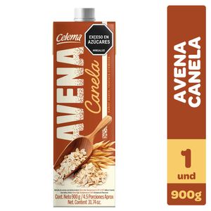 Avena CELEMA canela x900 ml
