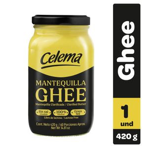 Mantequilla CELEMA natural libre de lactosa (420 gr)