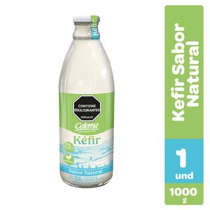 Kefir Celema Natural C/Stevia Bot 1000 g