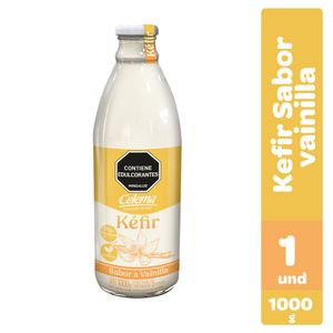 Kefir Celema Vainilla C/Stevia Bot 1000 g