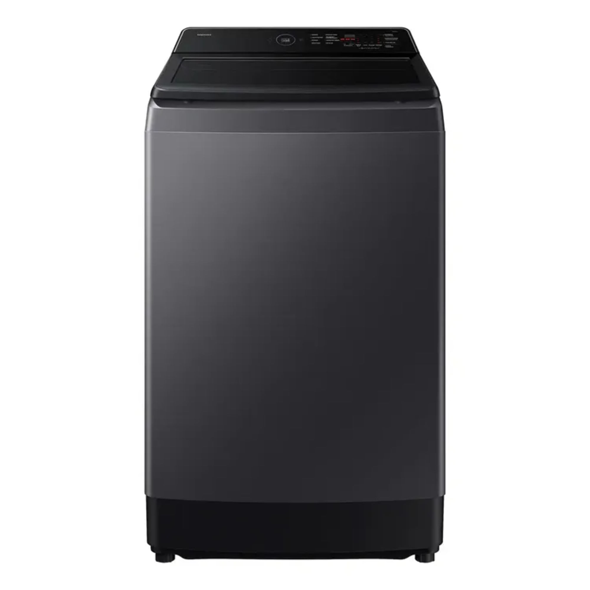 Imagen de Lavadora Samsung Carga Superior 17Kg (37 Libras) Con EcoBubble Motor Inverter Gris - Negro WA70F17E7CCO