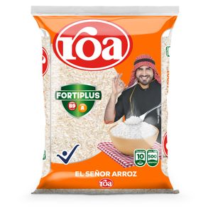 Arroz ROA blanco fortiplus (500 gr)