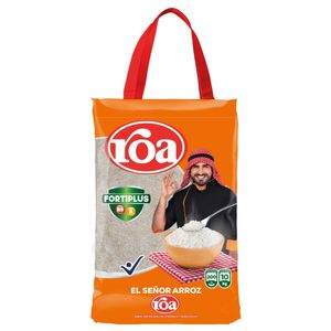 Arroz ROA blanco fortiplus (10000 gr)