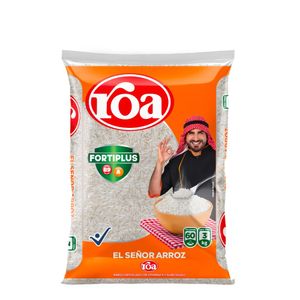 Arroz ROA blanco fortiplus (3000 gr)