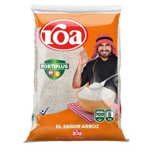 Arroz ROA blanco fortiplus (5000 gr)