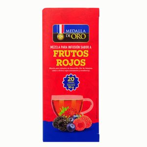 Infusion Medalla De Oro Frutos Rojos 30 g