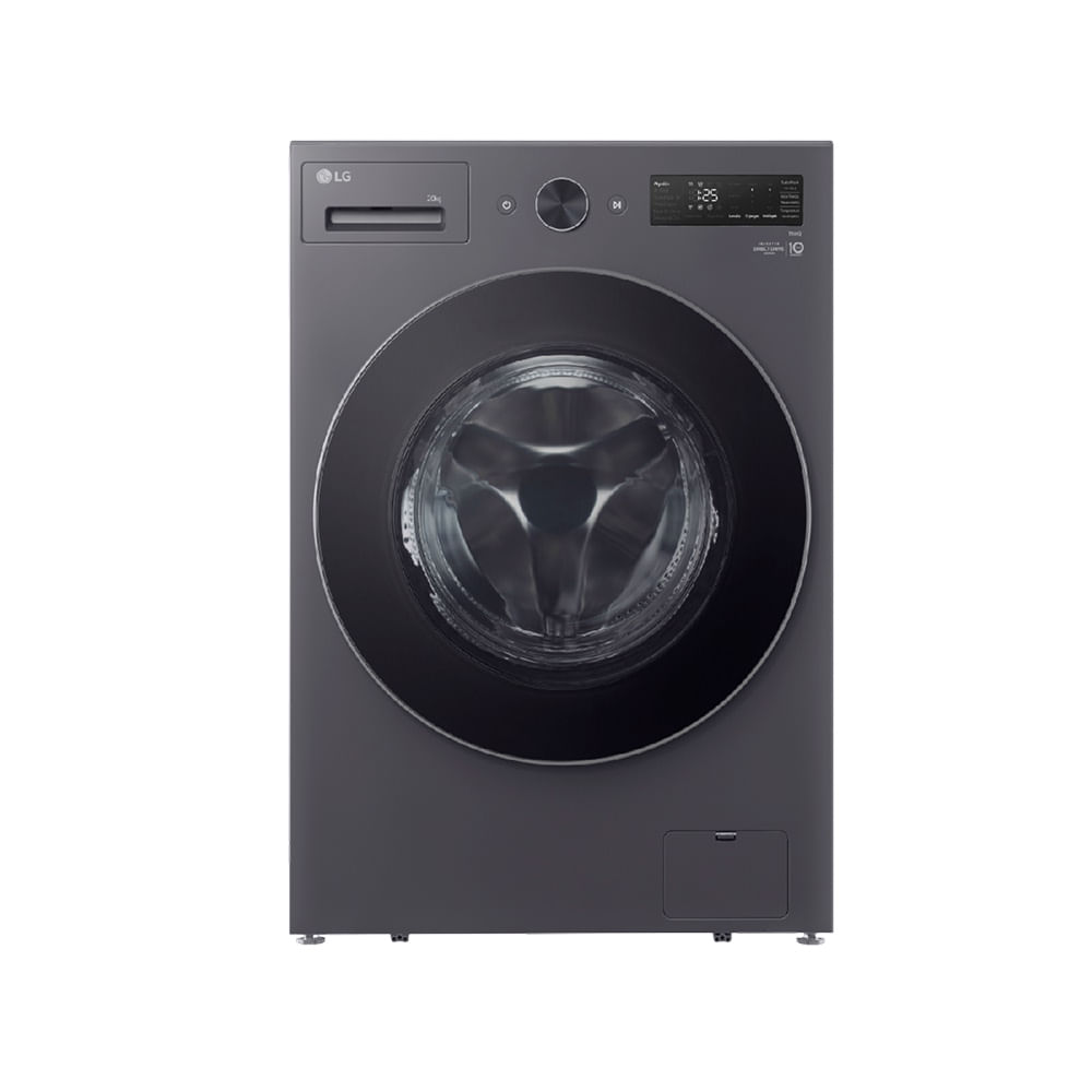Lavadora Secadora Lg 16 Kg Carga Frontal Wd16Egnts6P.Aegecol