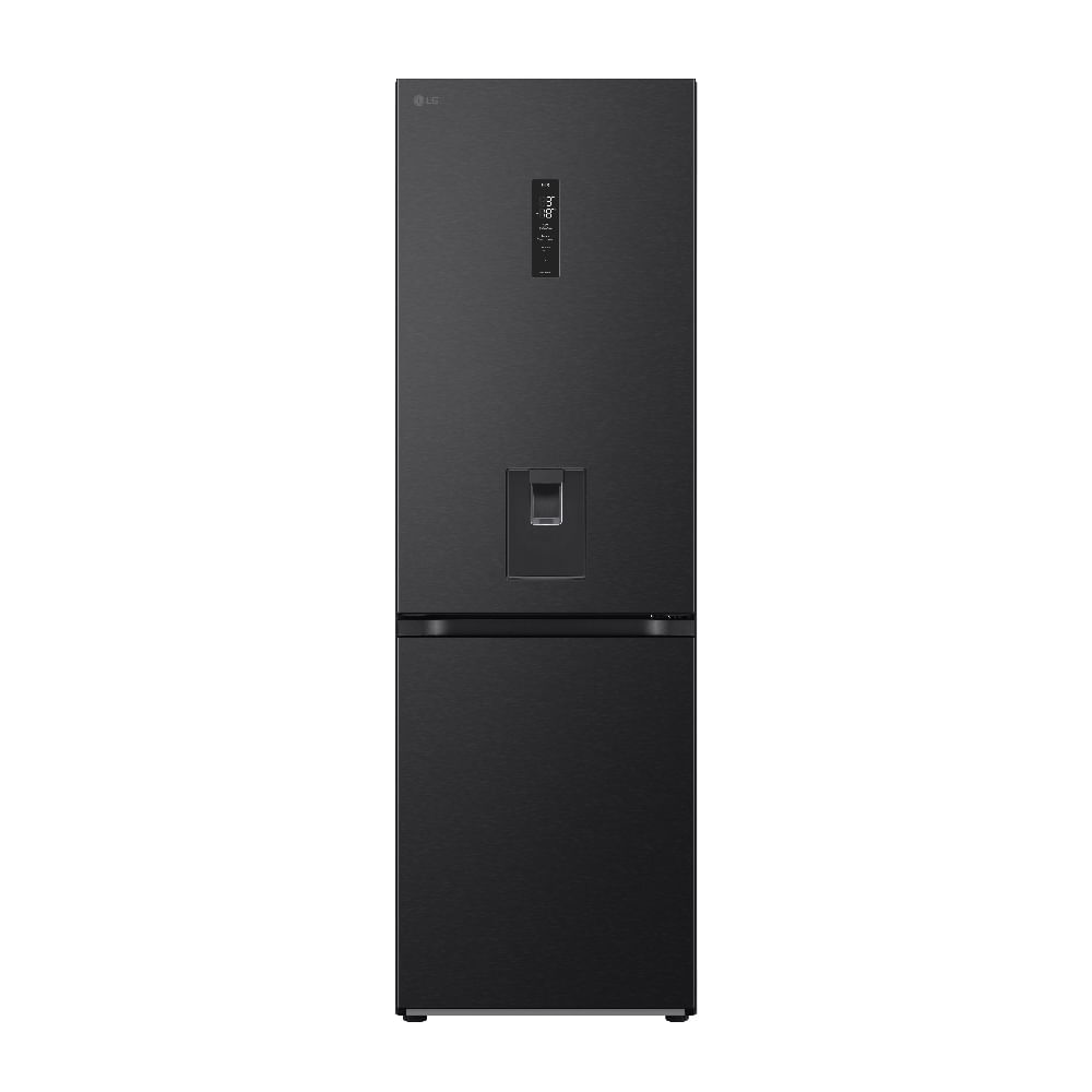 Nevera Lg 343 Lt Brutos Congelador Inferior No Frost Gb37Spv.Aevcclm