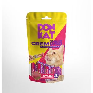 Snack cremoso DON KAT atún x4und (48 gr)