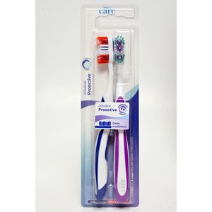 Cepillo Dent Suppra Care Proactive X2