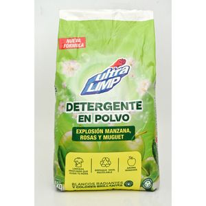 Deterg Polv Ultralimp Manzana 4 kg
