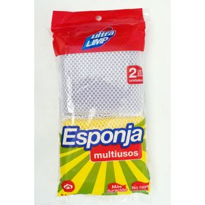 Esponj Ultralimp Multuso X2 Un