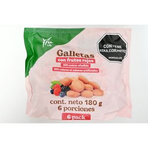 Galleta Yia Life F/Rojos S/Azuc X6 180 g