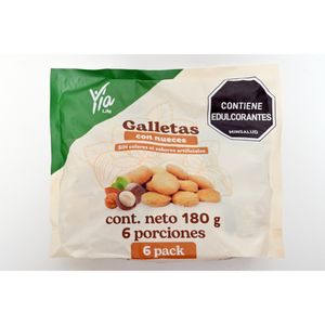 Galleta Yia Life Macadam S/Azuc X6 180 g