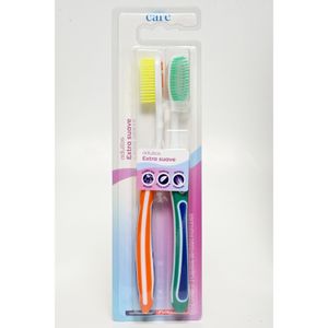 Cepillo Dent Suppra Care Extrasuave X2