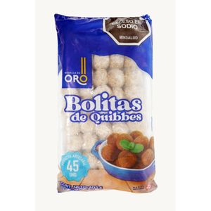 Bolitas Quibbes Medalla De Oro 9 g X45