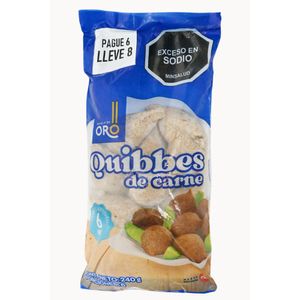 Quibbes Carne Medalla De Oro 40 g X6