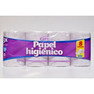 P/Hig Suppra Care Tripl Hoja 28M X8