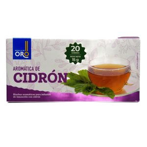 Aromat Medalla Oro Cidron X20 15 g