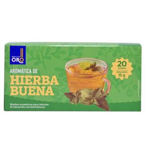 Aromat Medalla Oro Hierbabuena X20 15 g