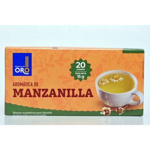 Aromat Medalla Oro Manzanilla X20Un 15 g