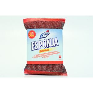 Kit Esponja Multicolor Ultralimp X3Un