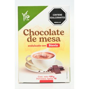 CHOC YIA LIFE MESA LIGHT S/AZUC 125g