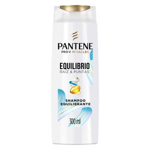 Shampoo Pantene Equilibrio Raíz y Puntas 300 ml