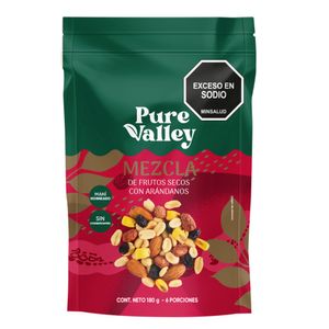 Mezcla Salada Pure Valley Arandanos 180 g