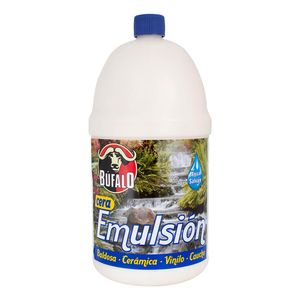 CERA EMULSIONADA BLANCA BUFALO x 2000CC
