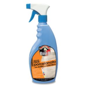 Limpiador BUFALO pisos porcelanato (600 ml)