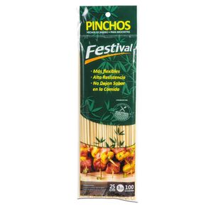 PINCHO BAMBUSA 25X100 un