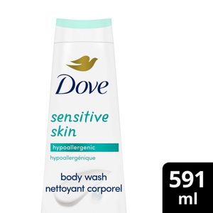 Jabón líquido DOVE sensitive skin (591 ml)