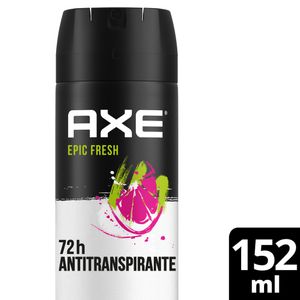 Desodorante AXE aerosol epic fresh (152 ml)
