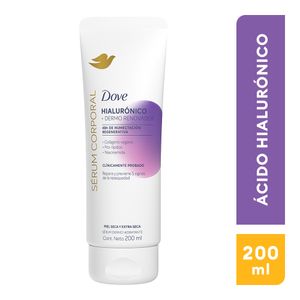 Crema Serum Corporal Dove Hialurónico 200ml