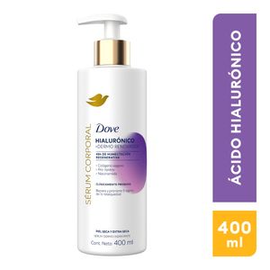 Crema corporal DOVE hialurónico (400 ml)