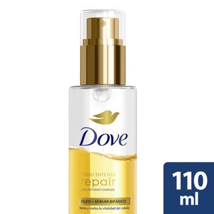 Tatamiento capilar DOVE óleo intense repair (110 ml)