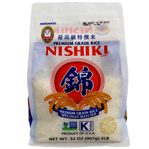 Arroz Nishiki para Sushi 907 G