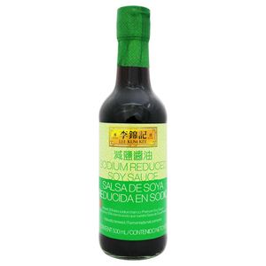 Salsa Lee Kum Kee de Soya Bajo en Sodio 500 Ml
