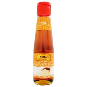 Aceite de ajonjolí LEE KUM KEE mezclado con aceite de soya (207 ml)
