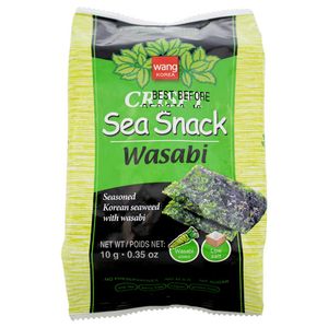 Alga Crujiente Best Choice Wasabi Snack 40 G X4 Unds