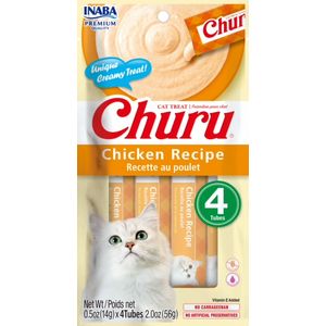Snack para gatos Churu tubos sabor a pollo (56 gr)