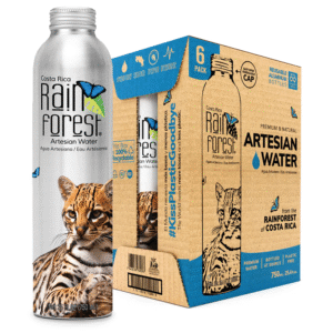 Agua Rain Forest Water artesiana (750 ml)