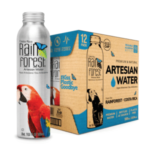 Agua Rain Forest Water artesiana (500 ml)