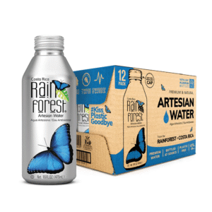 Agua Rain Forest Water artesiana (475 ml)