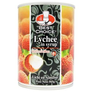 Lychee Best Choice Lichi en Almíbar 565 G