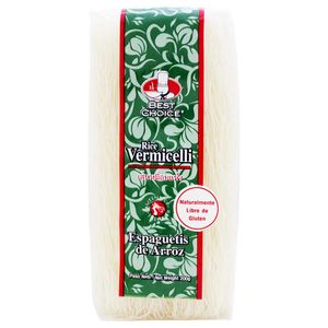 Pasta Best Choice Espagueti de Arroz 200 G