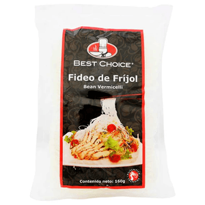 Fideo de Fríjol Best Choice Bean Vermicelli 160 G